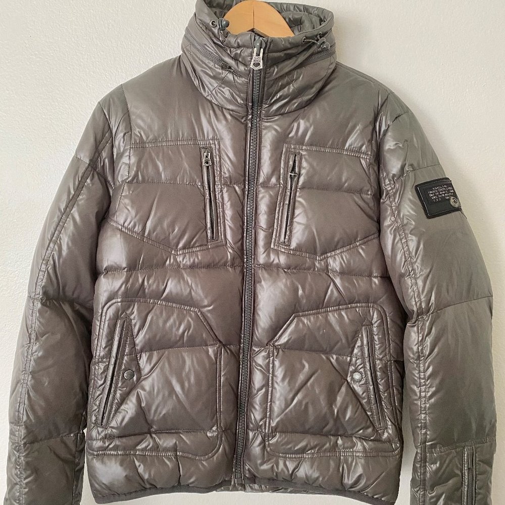 Mens Diesel Puffer Jacket